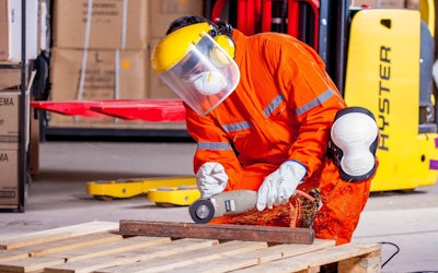 Ways to stay safe wearing PPE