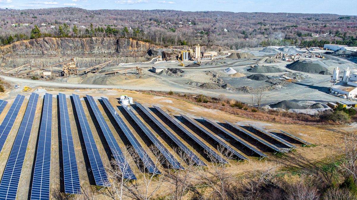 SolarPowered Asphalt Plant Saves Energy, Cuts Emissions For