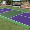 SportMaster produces 100% acrylic sport surfaces and repair products for both hard and cushioned pickleball courts in a variety of colors.