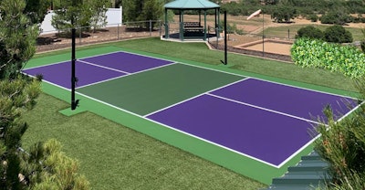 SportMaster produces 100% acrylic sport surfaces and repair products for both hard and cushioned pickleball courts in a variety of colors.
