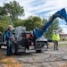 RoadPrintz Inc.'s robotic pavement marking machine can reportedly apply hot paint more quickly and more safely.