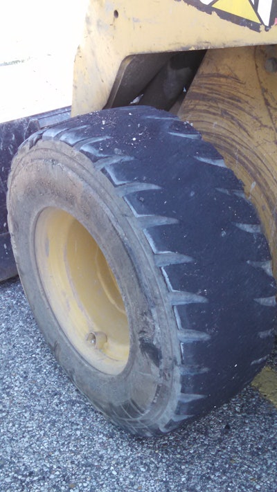 A high percentage of premium quality tires used in standard applications reach the end of their useful lives, especially considering that tires can often be repaired following accidental impact (punctures, cuts, etc.).