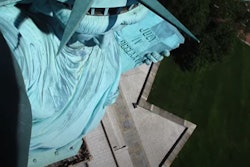 Stature of Liberty time lapse