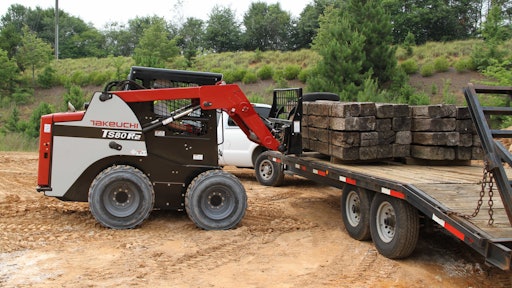 Takeuchi Ts80 Application7