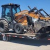 Talbert Manufacturing’s line of 10- to 25-ton tag-a-long trailers features loaded deck heights, durable construction, and a low load angle to transport a variety of equipment.