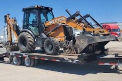 Talbert Manufacturing’s line of 10- to 25-ton tag-a-long trailers features loaded deck heights, durable construction, and a low load angle to transport a variety of equipment.