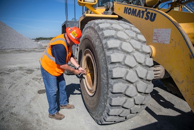 Record keeping along with periodic inspections provides information to maximize tire life.