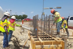 Transtec Group Pouring Concrete