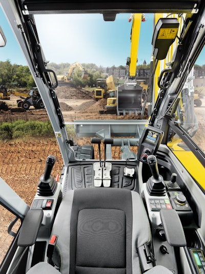 Wacker Neuson employs engineers with specialties in ergonomic design. As a result, floor space in its compact equipment has been maximized to keep an operator’s feet and legs in an optimal position throughout the work day.