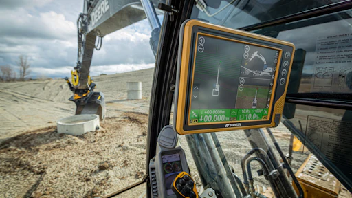Topcon Machine Control Scapper Topcon Machine Control Solution Advances From: Topcon Positioning ...