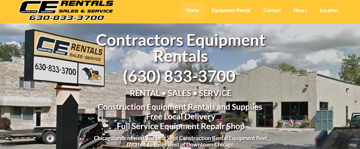 Contractors Equipment Rental Elmhurst Il For Construction Pros