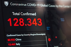 Coronavirus Statistics On Screen 3970331