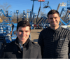 Ben Preston and Luke Powers