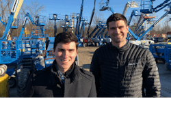 Ben Preston and Luke Powers