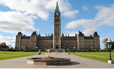 Ottawa Canada Parliment
