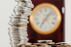 Silver And Gold Coins 128867