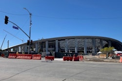 SoFi Stadium, June 9, 2020