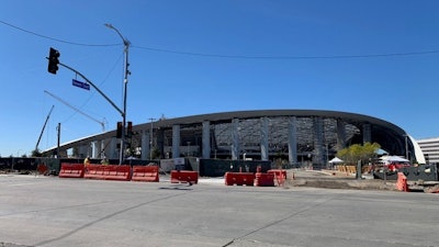 SoFi Stadium, June 9, 2020
