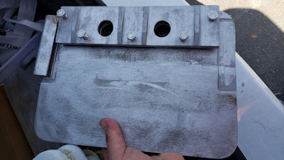 Ameripolish SmartFloor universal blade holder