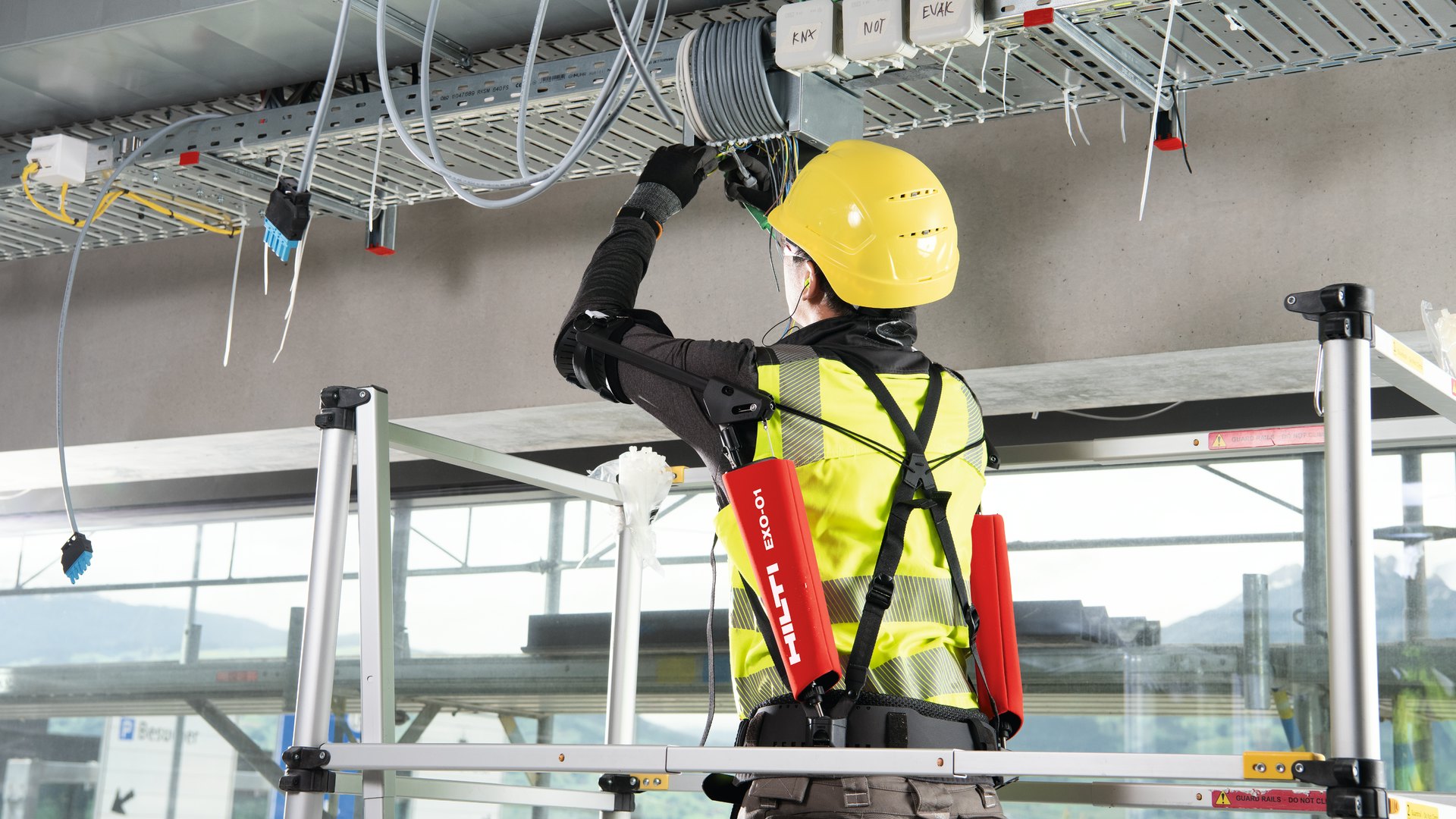 hilti unveils exo 01 wearable