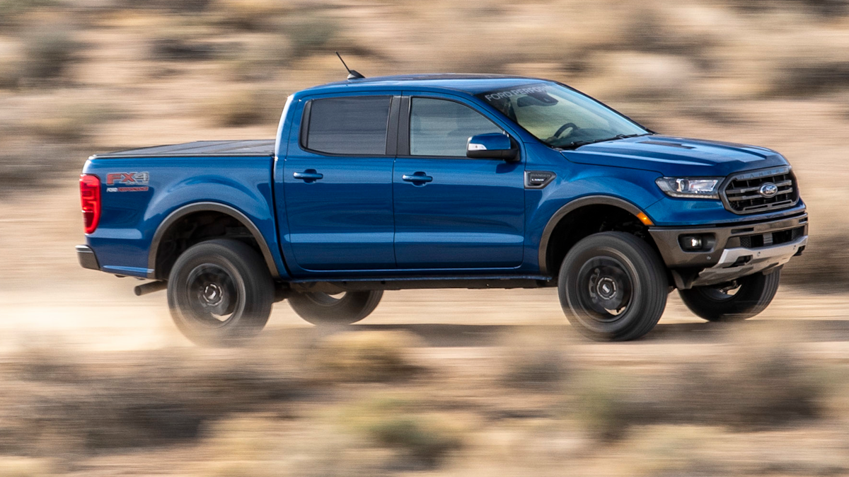 The Ford Ranger Is The Most American Made Car For Construction Pros