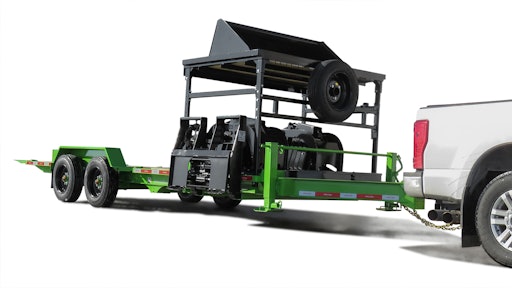 Felling Ft 16 It I Stationary Deck Loaded