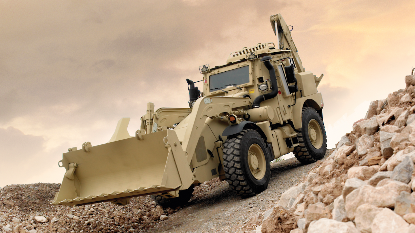 JCB Awarded 269 million U.S. Military Contract to Supply Highspeed