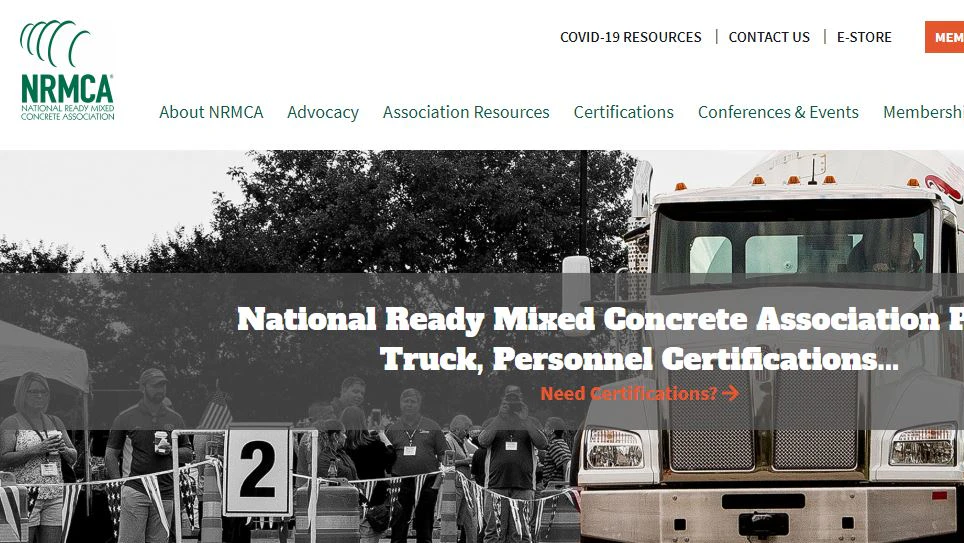 Nrmca NRMCA Launches New Website | For Construction Pros