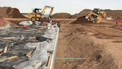 Originally laid in the 1950s, much of Butts Airfield had long exceeded its useful purpose and the Army wanted a new, larger airfield along with more modern support facilities to service and store aircraft.