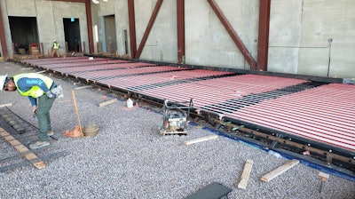 Placed below the concrete before it is poured, radiant heat incorporates plastic tubing to circulate a hot liquid beneath a floor. The heat within the tubes radiates up through the concrete and is released to warm the surrounding air via convection. A key facet of maximizing the efficient return on investment in radiant heating is controlling the heat’s direction of dissipation.