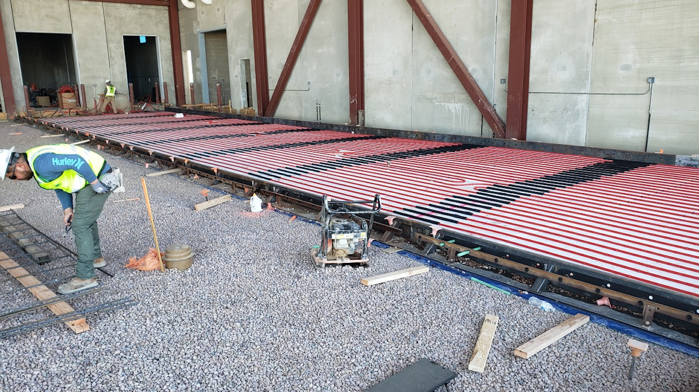 Radiant Heat System Gets Boost from Molded Polystyrene Rigid Insulation