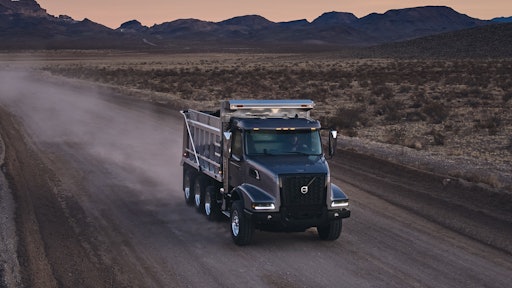 Safety and productivity features being introduced on the VHD include Volvo Dynamic Steering (VDS) and the next generation of Volvo Active Driver Assist (VDS).