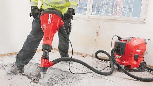 Unless a contractor specializes in floor projects, it can be cost-prohibitive to own concrete grinders and scarifiers that are not used frequently.