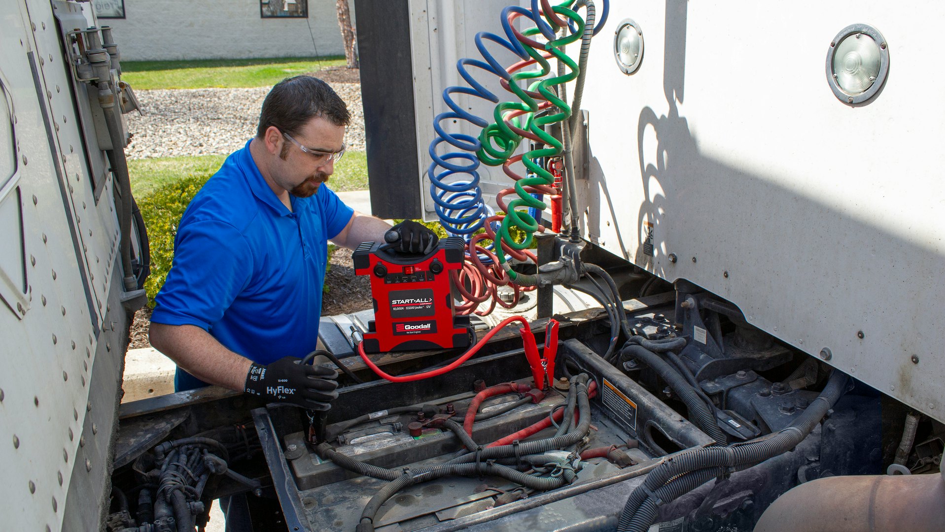 Vanair Start All Lithium Ion Jump Starters By Goodall Mfg From Vanair Manufacturing For Construction Pros