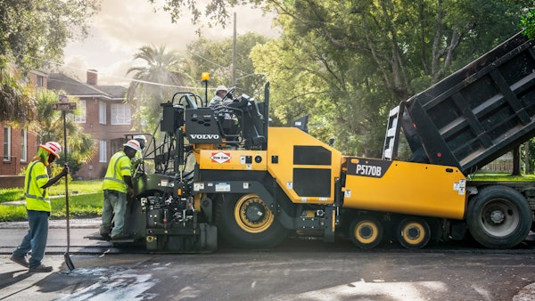 Asphalt Asphalt Pavers For Construction Pros