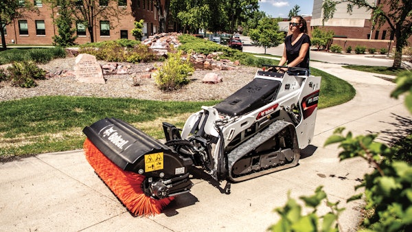 Equipment Earthmoving Compact Mini Skid Steer Track Loaders For Construction Pros