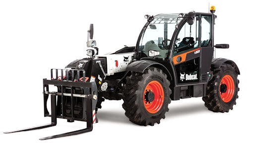 Bobcat V923 Pallet Fork S6c9487 20f2 Fc Ko
