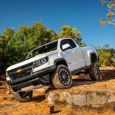 2020 Chevrolet Colorado