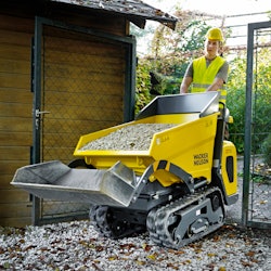 7 Wacker Neuson Track Dumper Dt10 Action Gardengate
