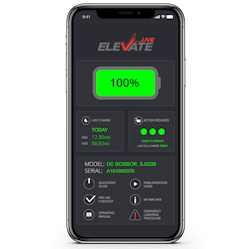 Skyjack Elevate Live Dc Scissors I Phone X