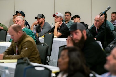 “I believe the in-person trade show is a must,” says returning speaker Brad Humphrey, Pavecon. “There is something about being among your peers. At NPE, there is a brotherhood and sisterhood with teamwork and relationships.'
