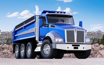 Model T880 now available with WABCO OnGuardACTIVE.
