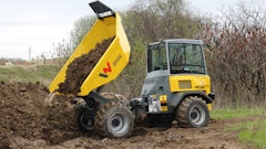 6 Wacker Neuson Dual View Dumper Dv90 Unloading Facingskip (1)