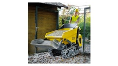 7 Wacker Neuson Track Dumper Dt10 Action Gardengate