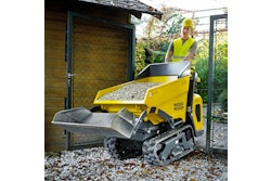 7 Wacker Neuson Track Dumper Dt10 Action Gardengate