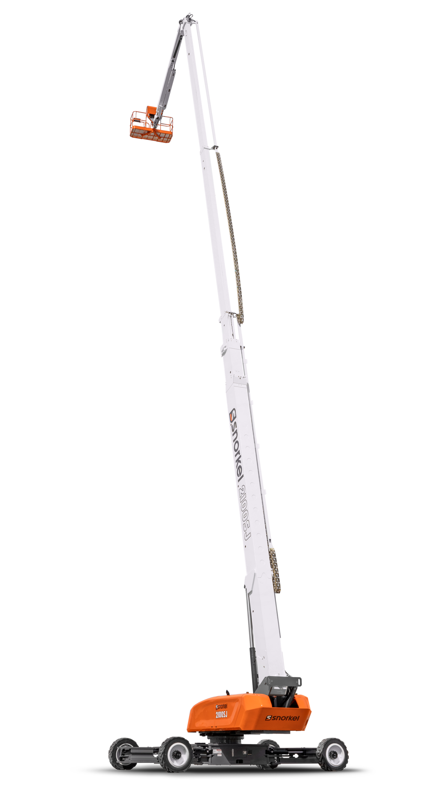 Snorkel 2100SJ Telescopic Boom Lift From Snorkel For Construction Pros