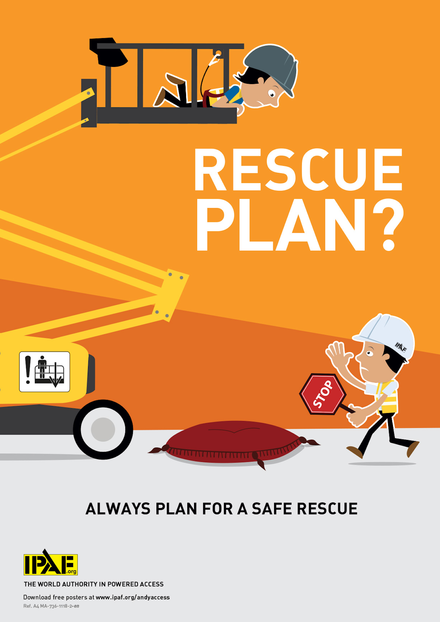 Save a Life by Using an IPAF Toolbox Talk | For Construction Pros