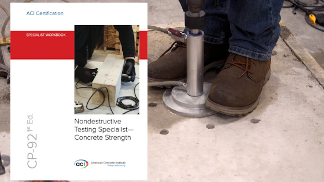 Aci Testing Rod ACI Offers New Nondestructive Testing Certification Program | For ...