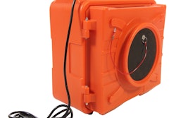 General Equipment Company AF501 AIR-SCRUB-R Portable HEPA Air Filter