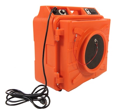 General Equipment Company AF501 AIR-SCRUB-R Portable HEPA Air Filter